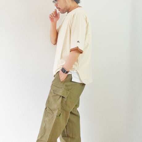 2色＊ユニセックス＊TIEASY AUTHENTIC CLASSIC-ティージー-HDCS LIGHT RAGLAN RINGER-T リンガーT