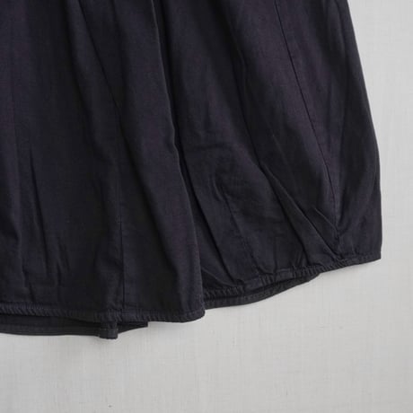 2色＊レディース＊TIGRE BROCANTE-ティグルブロカンテ-6オンスデニムバレルロングスカート