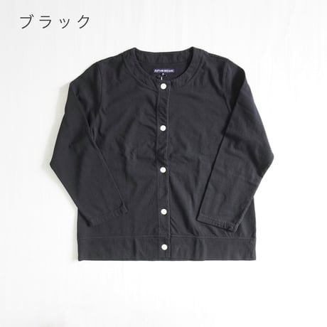 新色グリーン追加5色＊レディース＊TIGRE BROCANTE-ティグルブロカンテ-20天竺クルーネックカーディガン
