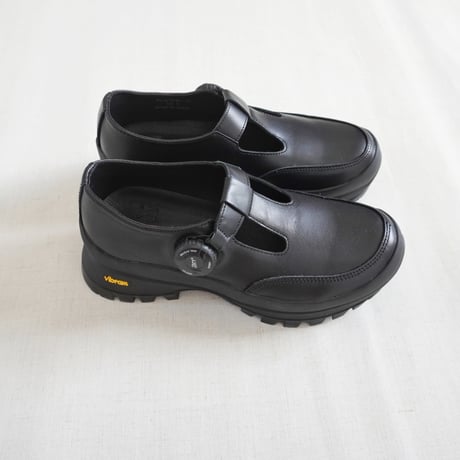 ＊レディース＊molle shoes-モールシューズ-MLS210301-17 F/L T-STRAP 撥水レザー Tストラップシューズ