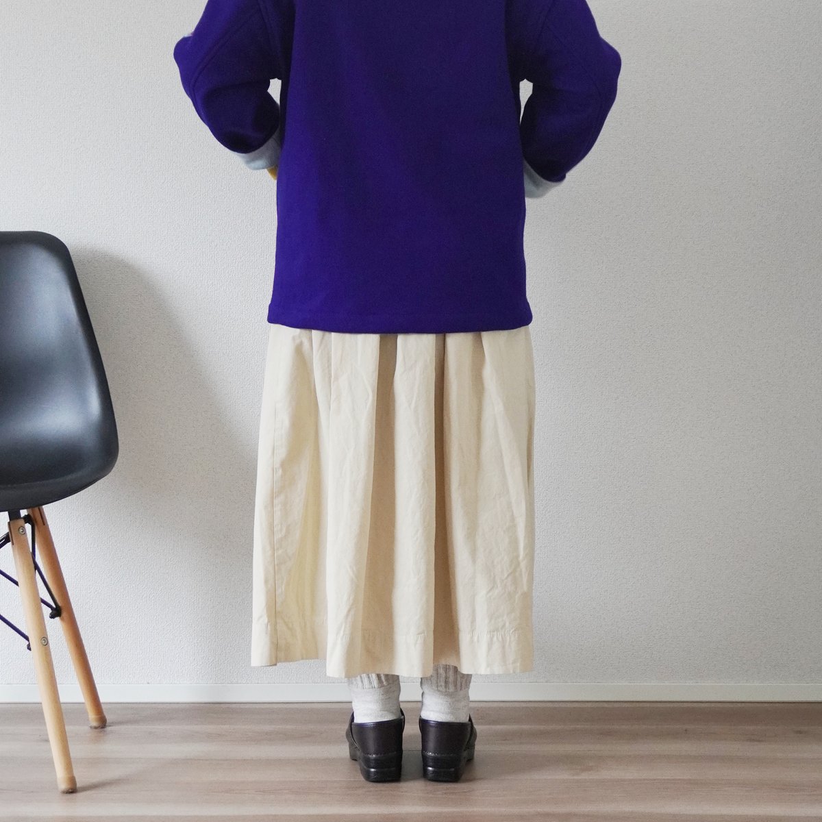 TIGRE BROCANTE ジンバブエポケットフィセルロングスカート TIGRE BROCANTE ティグルブロカンテ スカート ジンバブエ