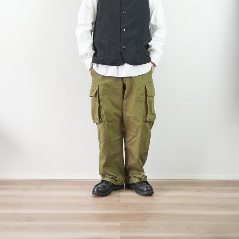 Aran　アラン　М49　ヘリンボーンツイル ARAN / M-49 HBT | LINKS ONLINE STORE