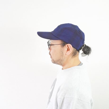 eyya by AnDUB -アンダブ-JET CAP/ブラックウォッチ