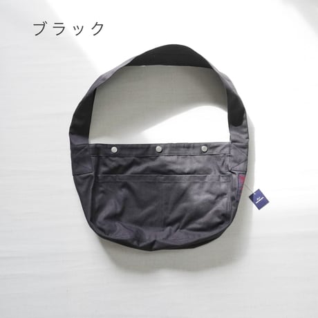2色＊GOODS＊TIGRE BROCANTE-ティグルブロカンテ-風神雷神グログラン メッセンジャーバッグ