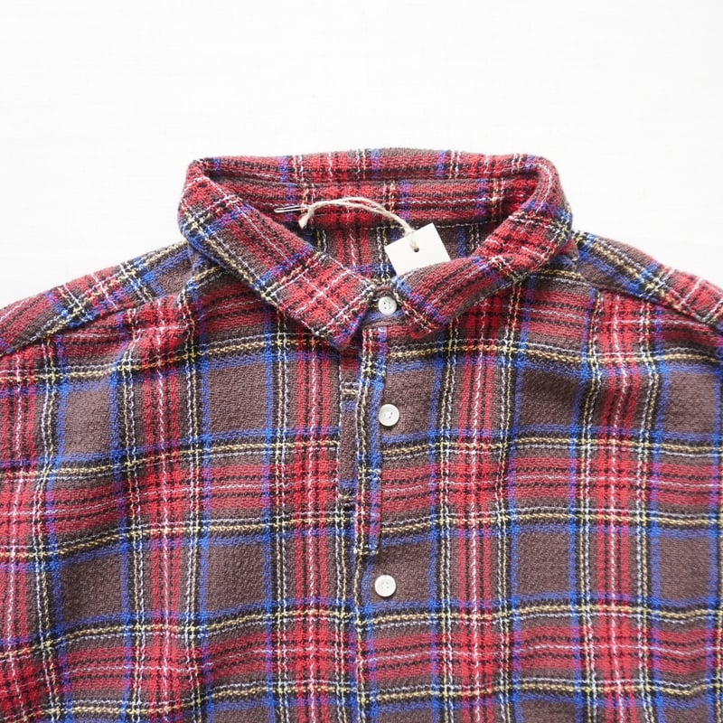 3色＊レディース＊快晴堂 -Girl'sタータンチェック・リラクシンWork