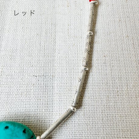 GOODS＊3色SLOWHANDS-スローハンズ-turquoise necklace