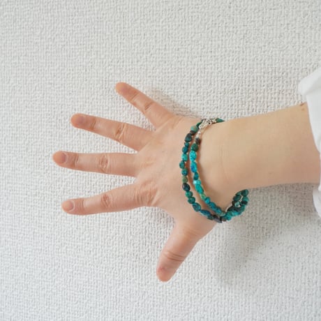 SLOWHANDS-スローハンズ-Turquoise 2Way Cord