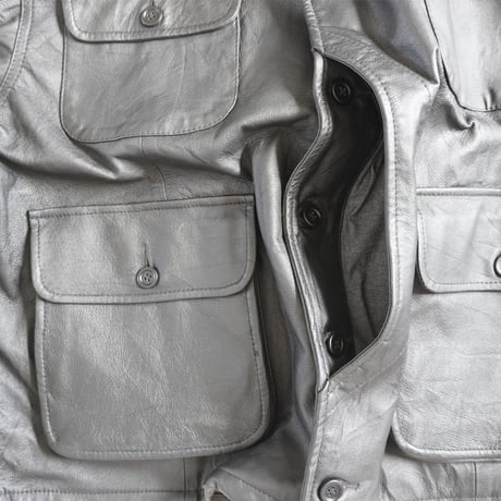 ＊ユニセックス＊YOUSED-ユーズド-LEATHER CLASSIC WARDEN JKT