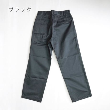 2色＊ユニセックス＊TIGRE BROCANTE-ティグルブロカンテ-8ozコーマチノ オイラーパンツ