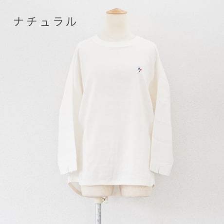 ユニセックス ARVOR MAREE-アルボマレー-FHAKU 8分袖 TEE