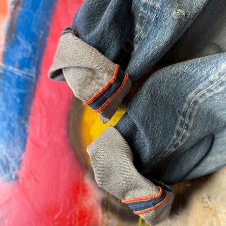 ＊ユニセックス＊YENOPE-イエノープ-Knack Denim USED