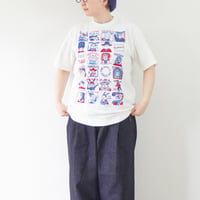 2色＊レディース＊TIGRE BROCANTE-ティグルブロカンテ-One World 半袖T One World 半袖T