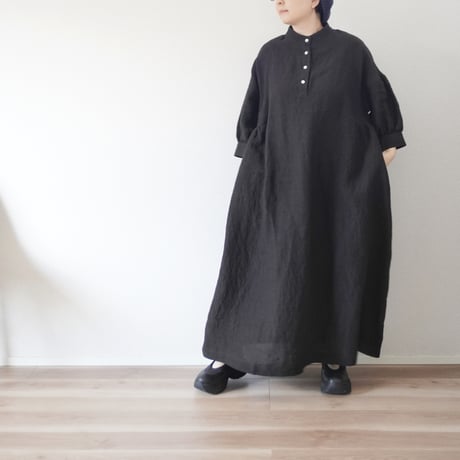 Ouest a' oent ルミノア ⿻ リネン 2wey ブラウス 丸襟 春夏 ウェア｜イノブンオンラインショップ
