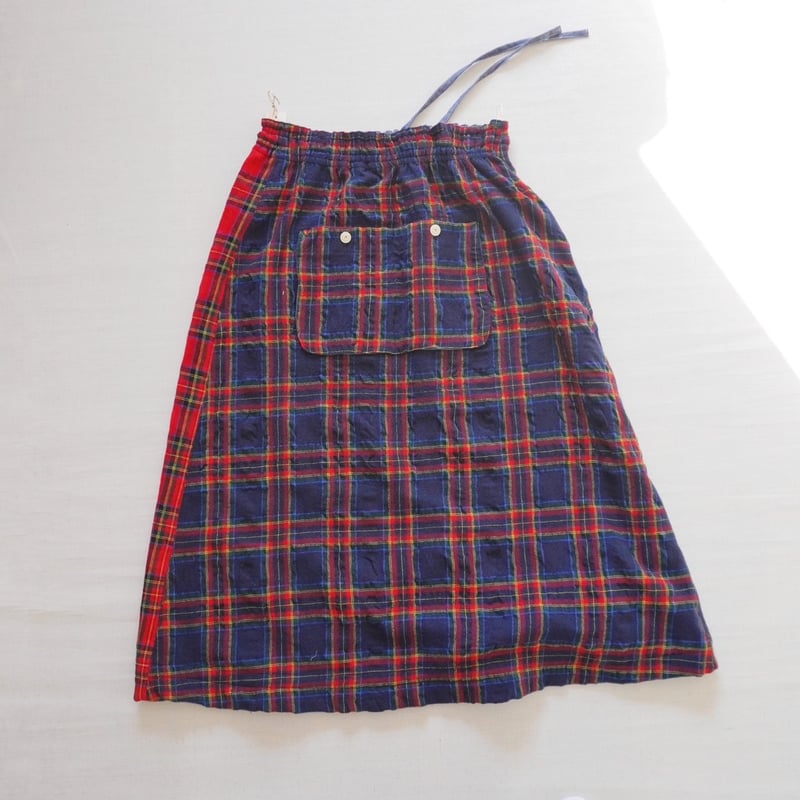 2色レディース＊快晴堂-後ろポケスカート タータンフォーエバー（53SK