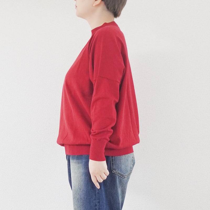 アヤ コットンニット 楽天市場】夏祭 【Cozy Flecked Pullover】 メンズ ニット