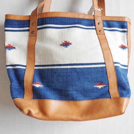 ＊goods＊LIMONCHELLO-リモンチェロ-VINTAGE RUG TOTE
