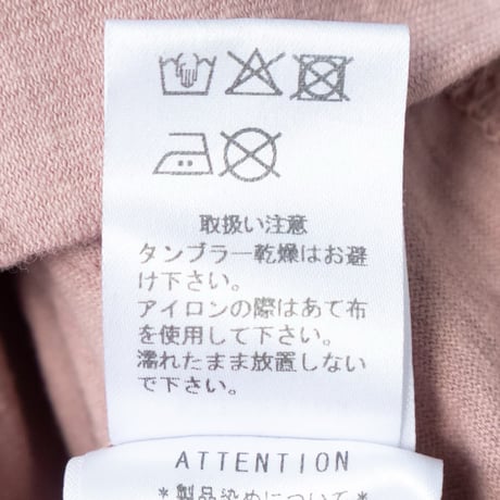 4色＊レディース＊prit-30/1リサイクルムラ糸天竺 7分袖ワイドＴシャツ P91652