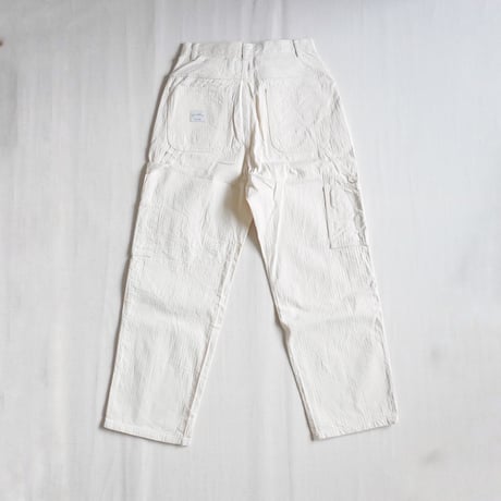 2色ユニセックス＊have a good day-ハブアグッドデイ-デニム ヘリンボーン ペインターパンツ