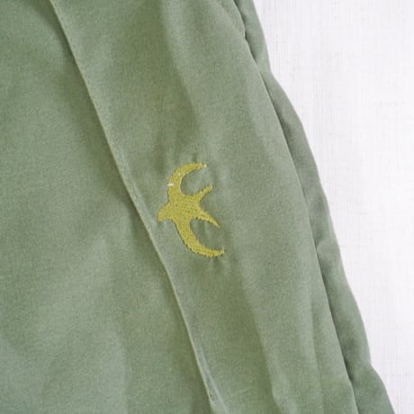 3色＊ユニセックス＊SLOWHANDS-スローハンズ-nylon×polyester stretch NEW Morocco pants