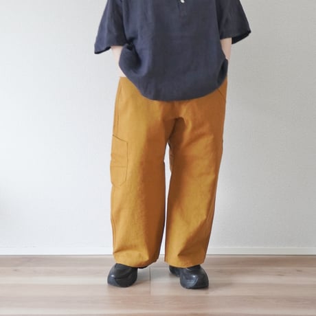 トリノコ Torinoco リネンパンツ アスコット CATEGORY ASCOT | 城下町の洋服屋 Rabbit Hutch