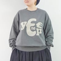 ＊ユニセックス＊YENOPE-イエノープ-PEDAL SWEAT ペダルスウェット