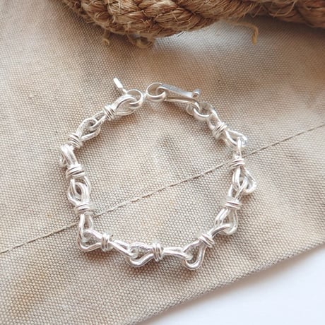 ＊goods＊MANANAS JEWELRY-マナナス ジュエリー-Tie Chain Bracelet