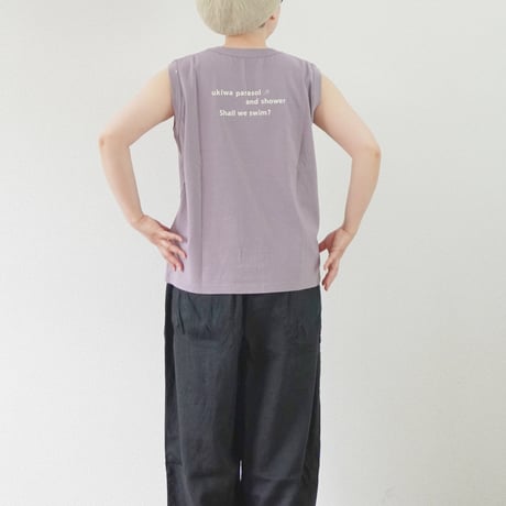 4色＊レディース＊快晴堂 -海上がりGIRL'S /SLEEVELESS ノースリーブ 62C-108