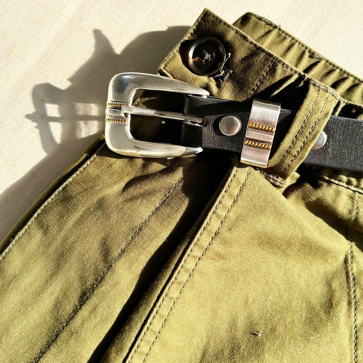 goods＊MOONSHIN LEATHER-ムーンシャインレザー-Austin Buckl