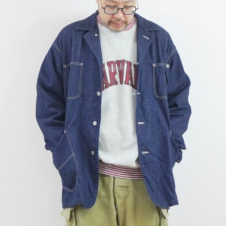 ＊ユニセックス＊Sewing Chop O'alls-スウィングチョップオールズ-RAIL ROAD JACKET