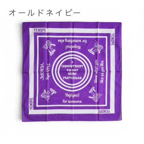 ＊YENOPE-イエノープ-Roic Bandana バンダナ