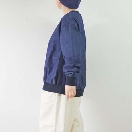 ユニセックス＊have a good day-ハブアグッドデイ-Light denim pullover HGD-388
