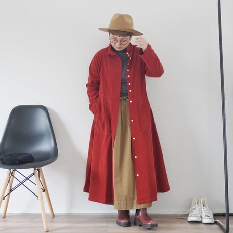 2色goods＊HIGHER-ハイヤー-POLAND FELT WIDE BRIM FEDORA ポーランドフェルトワイドブリムフェドーラハット/ブラック、ベージュ