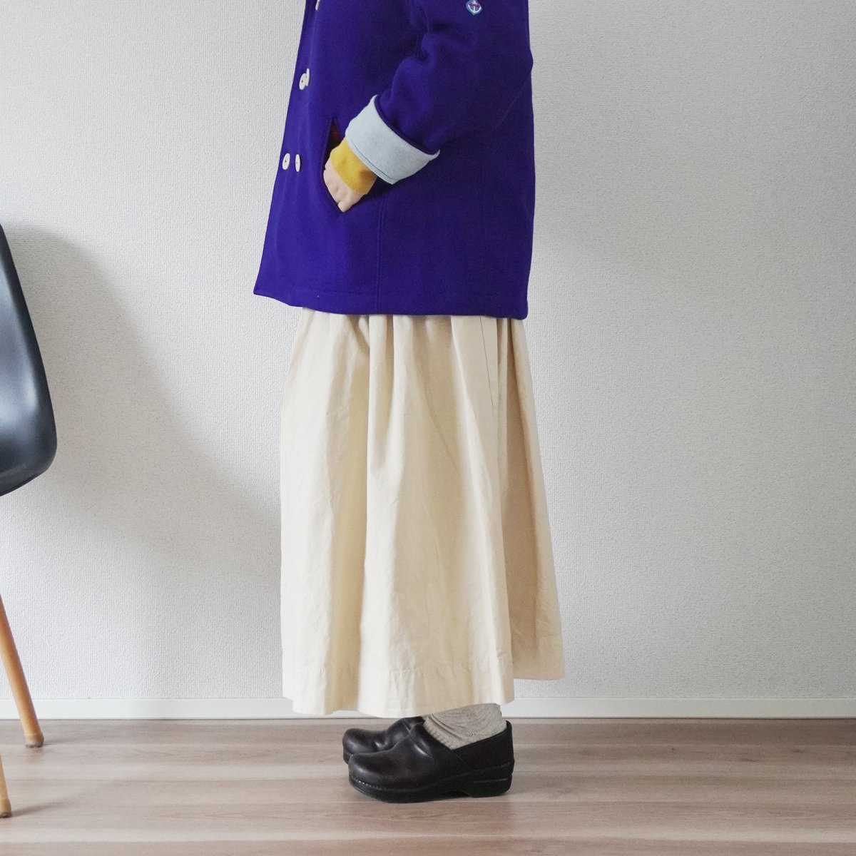 ティグルブロカンテハトネルポケットフィセルスカート TIGRE BROCANTE（ティグルブロカンテ）の「Tigre Brocante ティ