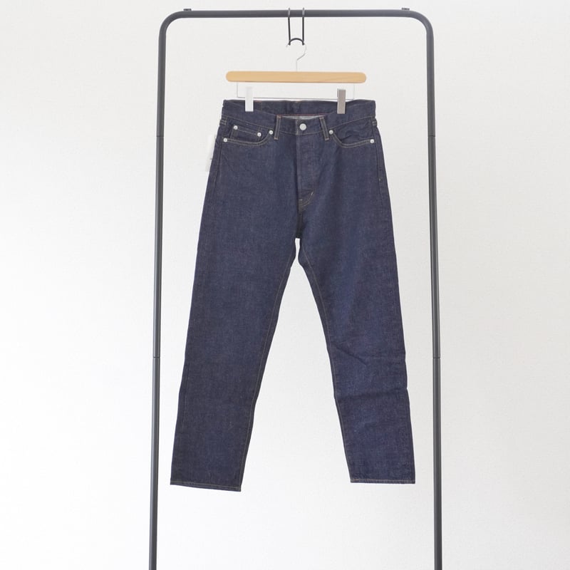 ユニセックス＊ORDINARY FITS-オーディナリーフィッツ-5P ANKLE DENIM