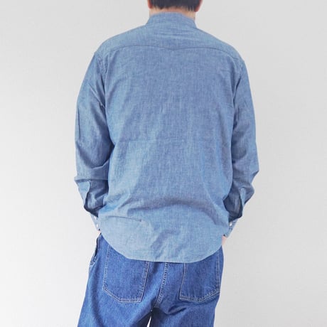 ＊ユニセックス＊ORDINARY FITS-オーディナリーフィッツ-CHAMBRY WESTERN SHIRTS/OF-S119-324