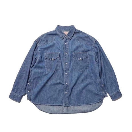 ＊ユニセックス＊IMPRESTORE-インプレストア-6.5oz Basket Western Shirts / Dwayne (Vintagewash)
