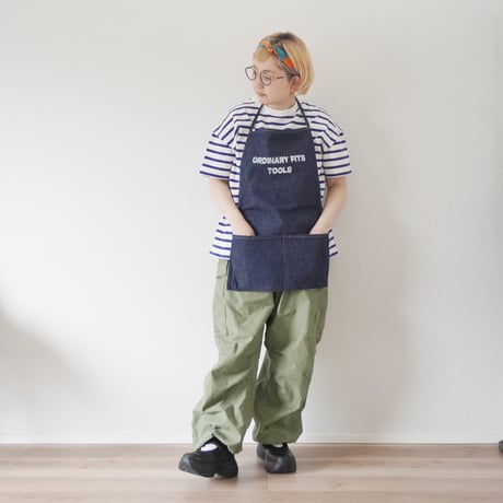 3色＊goods＊ORDINARY FITS-オーディナリーフィッツ-WORK APRON ワークエプロン