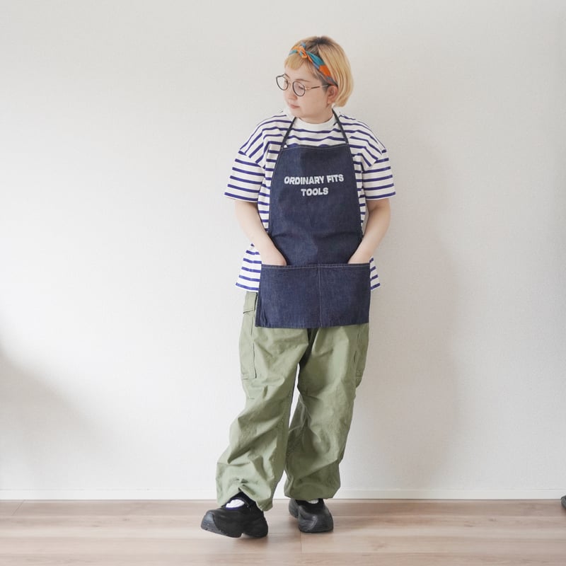 3色＊goods＊ORDINARY FITS-オーディナリーフィッツ-WORK APRON ワ