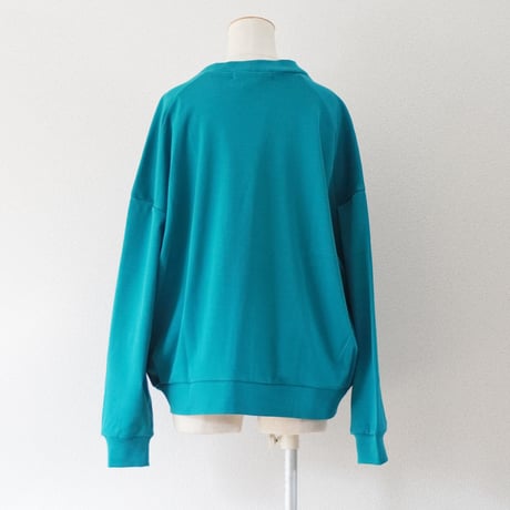 2色＊ユニセックス＊amne-アンヌ-CIRCULAR RIB Dalahäst cardigan