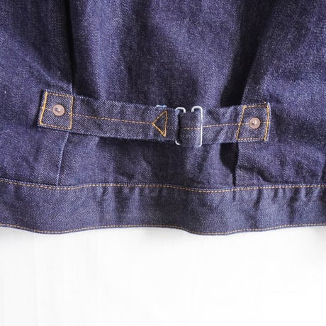 ユニセックス＊ORDINARY FITS-オーディナリーフィッツ- DENIM JACKET(TYPE 1ST)/011OW-125