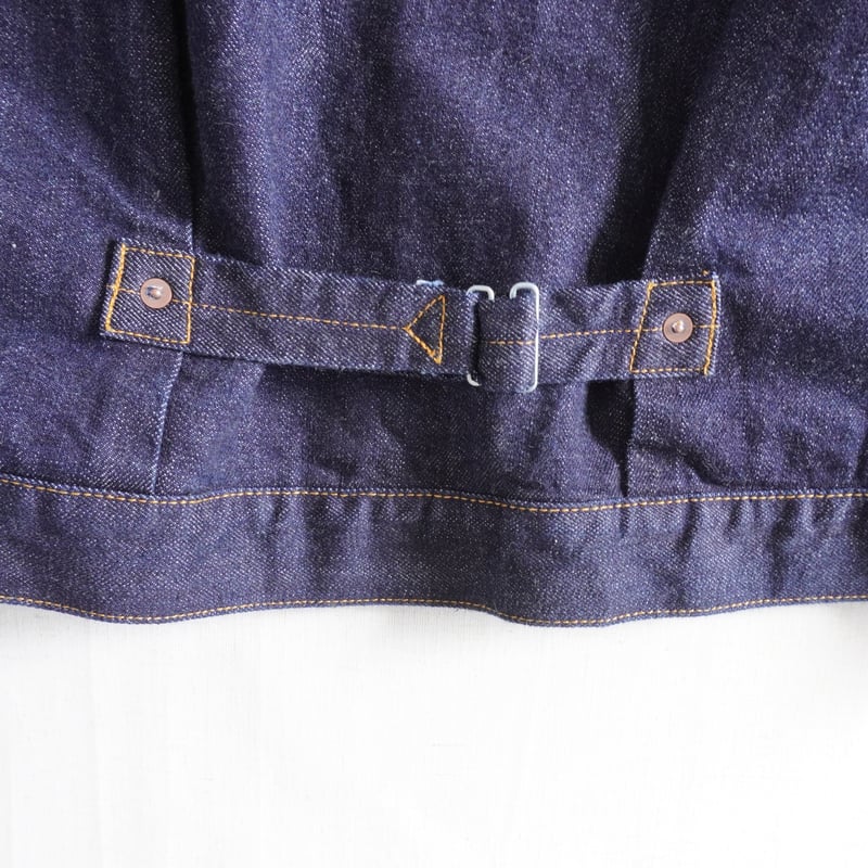 ユニセックス＊ORDINARY FITS-オーディナリーフィッツ- DENIM JACKET(