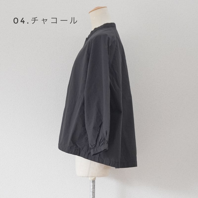 2色＊レディース＊prit-プリット-ボイルマイクロウェーブ 裾ヒモ