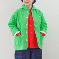 3色＊レディース＊快晴堂 -HAYATE・After Hours Wear/きれいな色のマリンウェアー マリネデッキジャケット 61JK-49