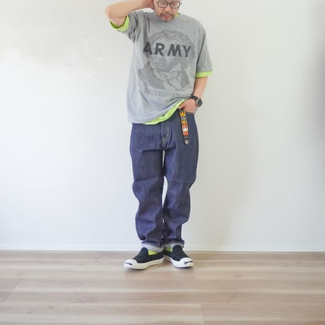 ＊ユニセックス＊YENOPE-イエノープ-Knack Denim ONE WASH