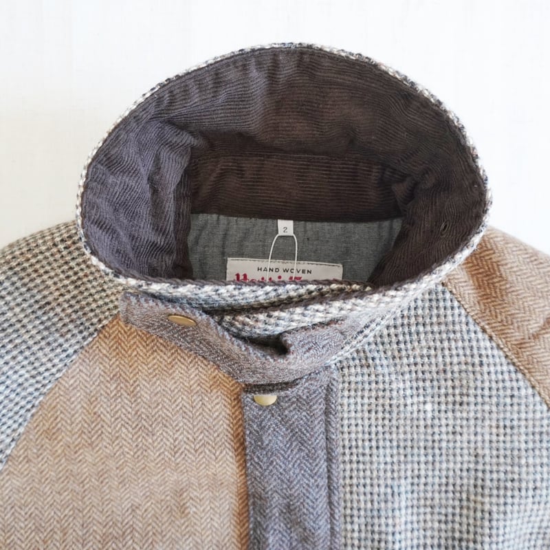 ユニセックス＊YOUSED-ユーズド-HARRIS COUNTRY JACKET ハリスツイ