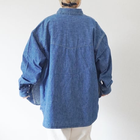 ＊ユニセックス＊IMPRESTORE-インプレストア-6.5oz Basket Western Shirts / Dwayne (Vintagewash)