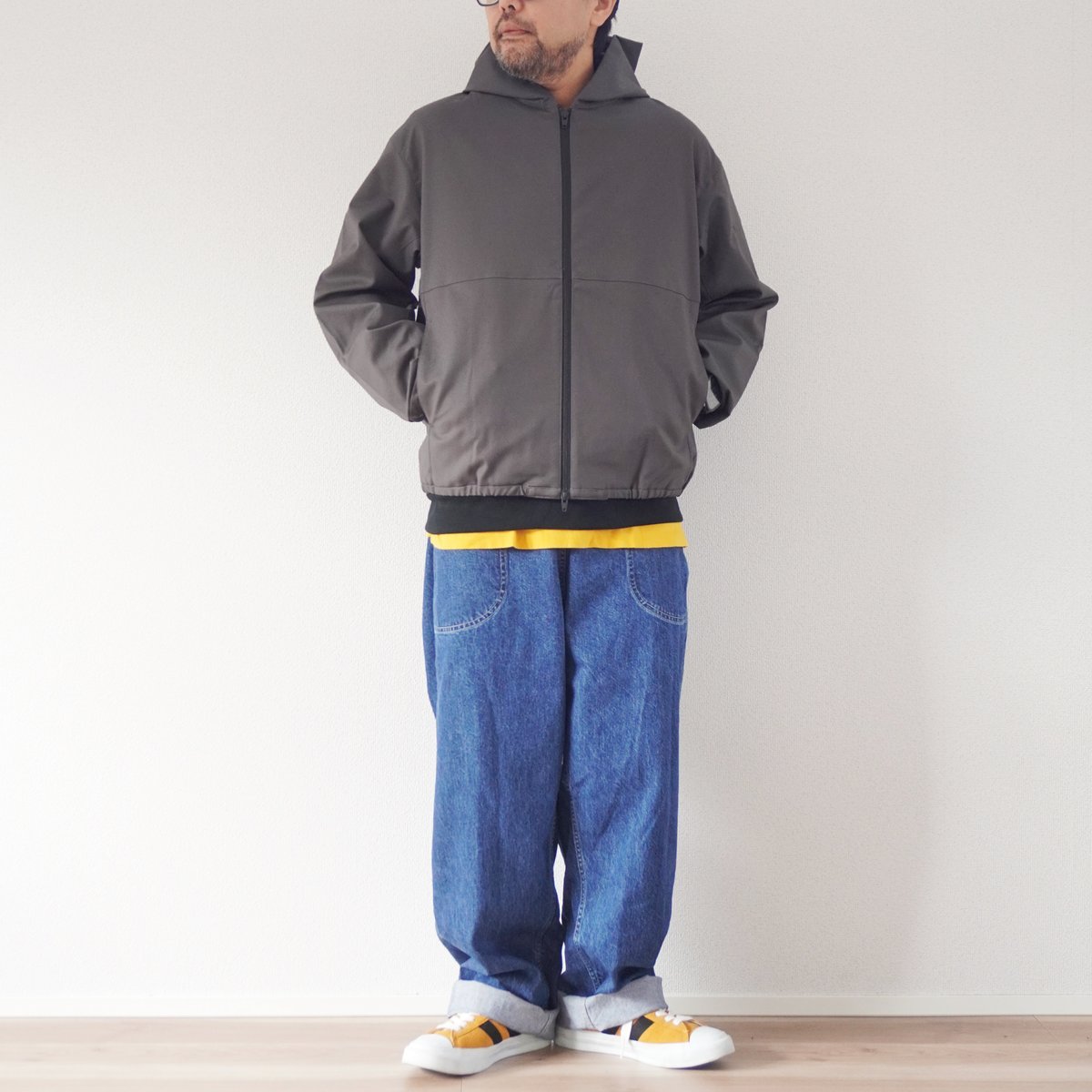 LA MOND/中綿ダブルボタンベスト