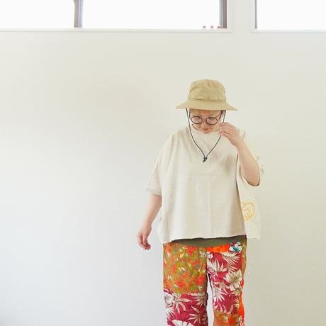 2色goods＊HIGHER-ハイヤー-VENTILE FIELD HAT ベンタイル生地フィールドハット
