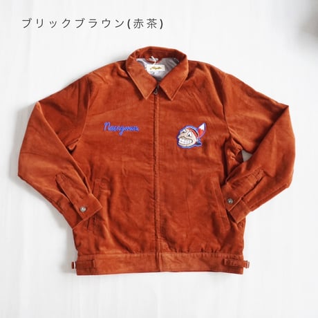 3色ユニセックス＊Nasngwam-ナスングワム-NWC JACKET(FFAジャケット)/チャコールブラック、ブリックブラウン、サックスブルー