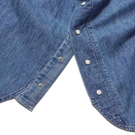 ＊ユニセックス＊IMPRESTORE-インプレストア-6.5oz Basket Western Shirts / Dwayne (Vintagewash)